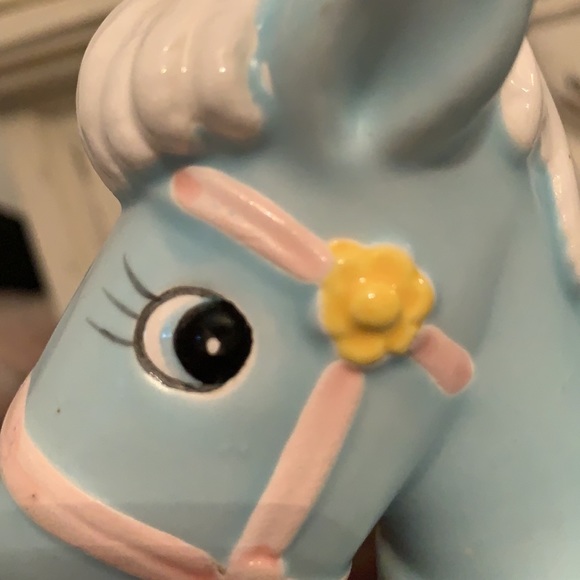 Napco ware rocking horse planter - Picture 6 of 8